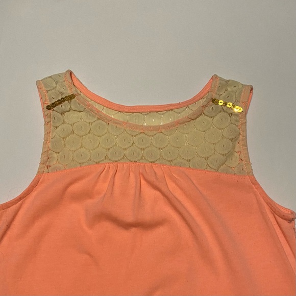 Savannah Peach tank top - Size L (6X) - Picture 2 of 16